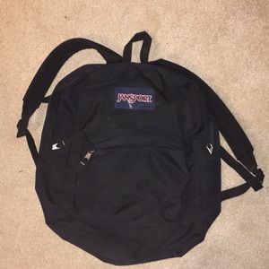 Black Jansport backpack